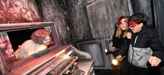Also younger public can enjoy Walibi Holland during Halloween for the first time! Also younger public can enjoy Walibi Holland during Halloween for the first time!