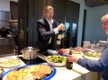 hausgemachtes Buffet