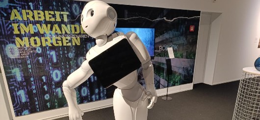 Roboter auch im Service