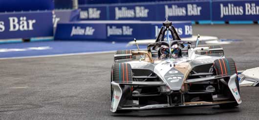 Mitch Evans Jaguar TCS Racing