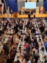 Blick in die Weinbrunnenhalle