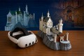 VR-Brille mit Schlossmodell