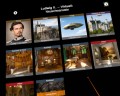 Menü der App