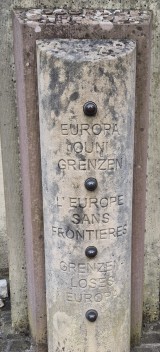 Markstein in Schengen