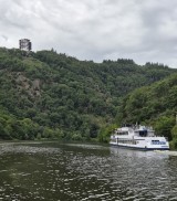 Saarschleife per Schiff