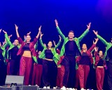 Funky e. V., Europas größtes inklusives Tanzensemble, begeisterte auf der Domplatz-Bühne.