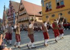 Schwertertanz der Zunfttanzgruppe